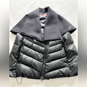 Nike streetwear collaboration ladies puffer vest